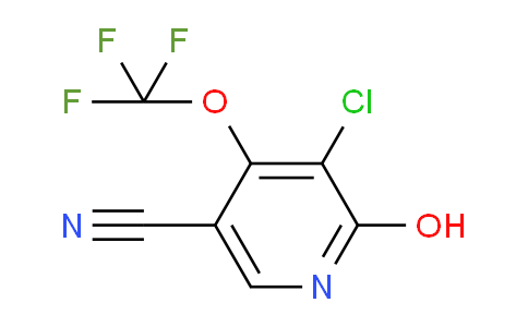 AM184040 | 1806233-59-9 | 3-Chloro-5-cyano-2-hydroxy-4-(trifluoromethoxy)pyridine