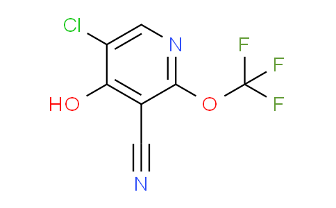 AM184042 | 1804001-28-2 | 5-Chloro-3-cyano-4-hydroxy-2-(trifluoromethoxy)pyridine