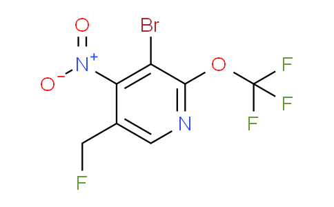 AM184043 | 1803469-37-5 | 3-Bromo-5-(fluoromethyl)-4-nitro-2-(trifluoromethoxy)pyridine