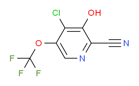 AM184045 | 1806233-77-1 | 4-Chloro-2-cyano-3-hydroxy-5-(trifluoromethoxy)pyridine