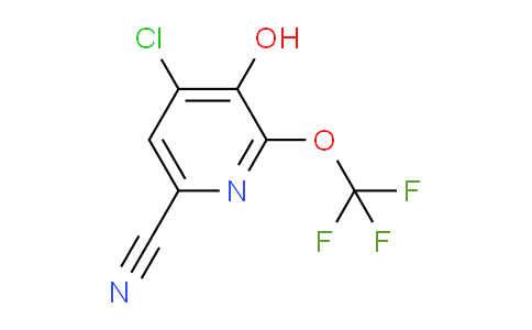 AM184047 | 1804001-31-7 | 4-Chloro-6-cyano-3-hydroxy-2-(trifluoromethoxy)pyridine