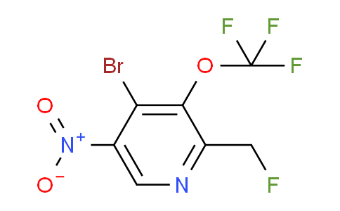 AM184048 | 1806092-15-8 | 4-Bromo-2-(fluoromethyl)-5-nitro-3-(trifluoromethoxy)pyridine