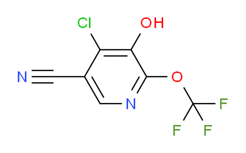 AM184050 | 1804364-70-2 | 4-Chloro-5-cyano-3-hydroxy-2-(trifluoromethoxy)pyridine