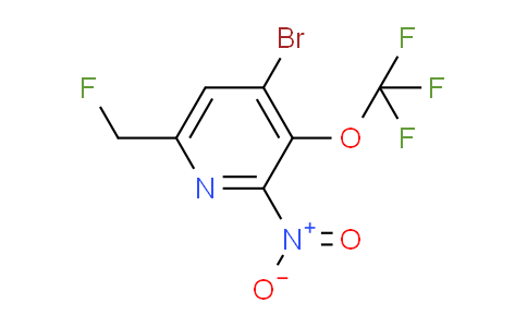 AM184051 | 1803998-48-2 | 4-Bromo-6-(fluoromethyl)-2-nitro-3-(trifluoromethoxy)pyridine