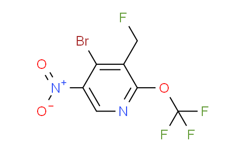 AM184052 | 1806092-21-6 | 4-Bromo-3-(fluoromethyl)-5-nitro-2-(trifluoromethoxy)pyridine
