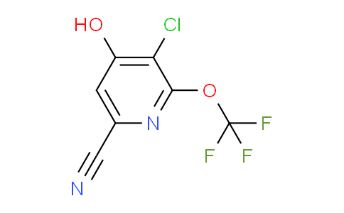 AM184054 | 1803959-85-4 | 3-Chloro-6-cyano-4-hydroxy-2-(trifluoromethoxy)pyridine