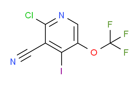 AM184056 | 1804544-21-5 | 2-Chloro-3-cyano-4-iodo-5-(trifluoromethoxy)pyridine