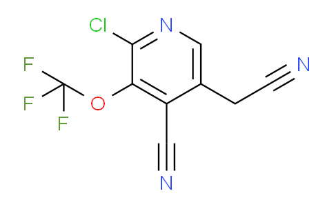 AM184058 | 1804544-28-2 | 2-Chloro-4-cyano-3-(trifluoromethoxy)pyridine-5-acetonitrile