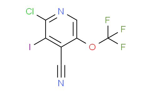 AM184059 | 1803643-75-5 | 2-Chloro-4-cyano-3-iodo-5-(trifluoromethoxy)pyridine