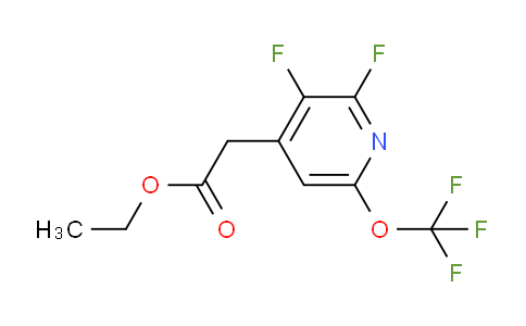 AM18406 | 1803981-70-5 | Ethyl 2,3-difluoro-6-(trifluoromethoxy)pyridine-4-acetate