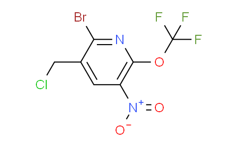 AM184062 | 1806090-73-2 | 2-Bromo-3-(chloromethyl)-5-nitro-6-(trifluoromethoxy)pyridine