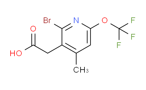 AM184063 | 1806082-78-9 | 2-Bromo-4-methyl-6-(trifluoromethoxy)pyridine-3-acetic acid
