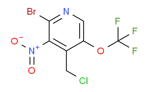 AM184064 | 1803954-61-1 | 2-Bromo-4-(chloromethyl)-3-nitro-5-(trifluoromethoxy)pyridine