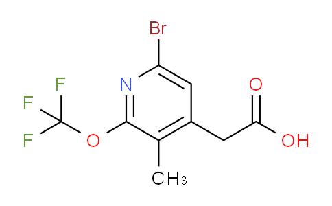 AM184065 | 1806146-39-3 | 6-Bromo-3-methyl-2-(trifluoromethoxy)pyridine-4-acetic acid