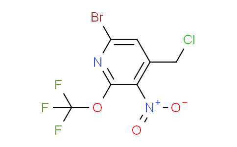 AM184066 | 1806202-22-1 | 6-Bromo-4-(chloromethyl)-3-nitro-2-(trifluoromethoxy)pyridine