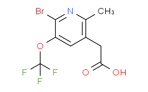 AM184067 | 1804583-32-1 | 2-Bromo-6-methyl-3-(trifluoromethoxy)pyridine-5-acetic acid