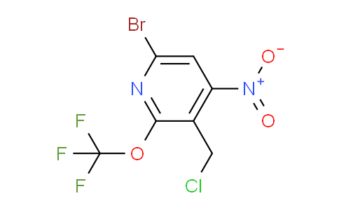 AM184068 | 1806090-86-7 | 6-Bromo-3-(chloromethyl)-4-nitro-2-(trifluoromethoxy)pyridine