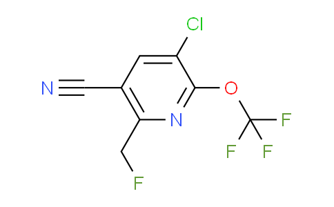 AM184072 | 1803911-15-0 | 3-Chloro-5-cyano-6-(fluoromethyl)-2-(trifluoromethoxy)pyridine