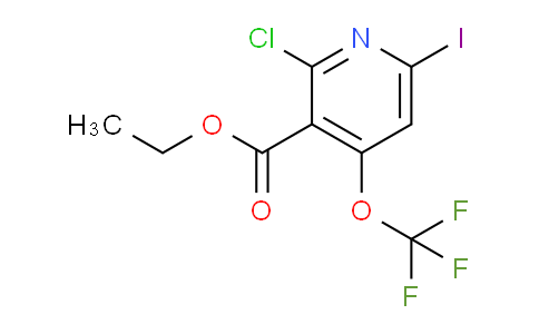 AM184079 | 1803616-76-3 | Ethyl 2-chloro-6-iodo-4-(trifluoromethoxy)pyridine-3-carboxylate