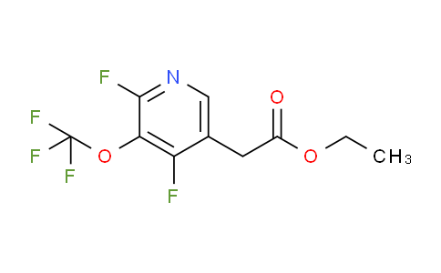 AM18408 | 1804604-16-7 | Ethyl 2,4-difluoro-3-(trifluoromethoxy)pyridine-5-acetate