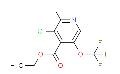 AM184082 | 1803690-61-0 | Ethyl 3-chloro-2-iodo-5-(trifluoromethoxy)pyridine-4-carboxylate