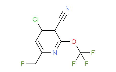 AM184083 | 1804632-06-1 | 4-Chloro-3-cyano-6-(fluoromethyl)-2-(trifluoromethoxy)pyridine