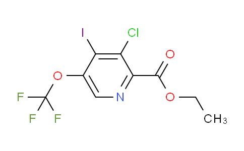 AM184087 | 1804550-95-5 | Ethyl 3-chloro-4-iodo-5-(trifluoromethoxy)pyridine-2-carboxylate