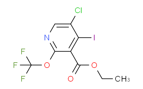 AM184089 | 1804685-59-3 | Ethyl 5-chloro-4-iodo-2-(trifluoromethoxy)pyridine-3-carboxylate