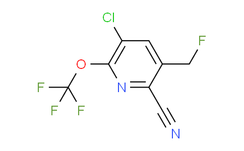 AM184091 | 1806108-92-8 | 5-Chloro-2-cyano-3-(fluoromethyl)-6-(trifluoromethoxy)pyridine