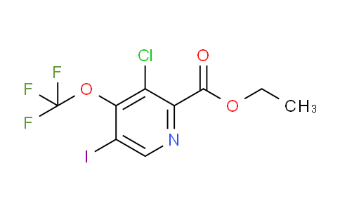 AM184092 | 1806125-97-2 | Ethyl 3-chloro-5-iodo-4-(trifluoromethoxy)pyridine-2-carboxylate