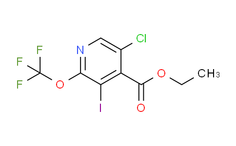 AM184093 | 1804806-04-9 | Ethyl 5-chloro-3-iodo-2-(trifluoromethoxy)pyridine-4-carboxylate