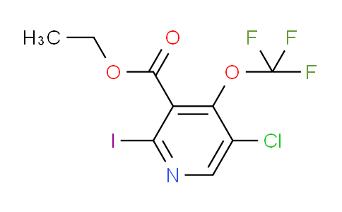 AM184100 | 1804803-45-9 | Ethyl 5-chloro-2-iodo-4-(trifluoromethoxy)pyridine-3-carboxylate