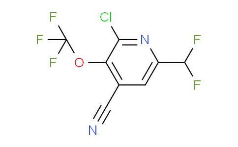AM184101 | 1803911-98-9 | 2-Chloro-4-cyano-6-(difluoromethyl)-3-(trifluoromethoxy)pyridine