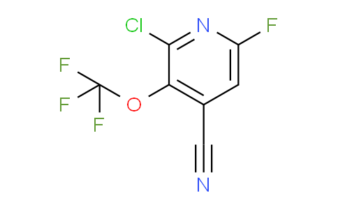 AM184102 | 1806076-73-2 | 2-Chloro-4-cyano-6-fluoro-3-(trifluoromethoxy)pyridine