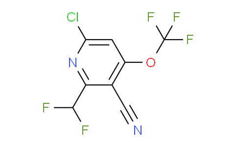 AM184103 | 1804616-92-9 | 6-Chloro-3-cyano-2-(difluoromethyl)-4-(trifluoromethoxy)pyridine