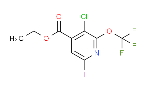 AM184104 | 1803924-03-9 | Ethyl 3-chloro-6-iodo-2-(trifluoromethoxy)pyridine-4-carboxylate