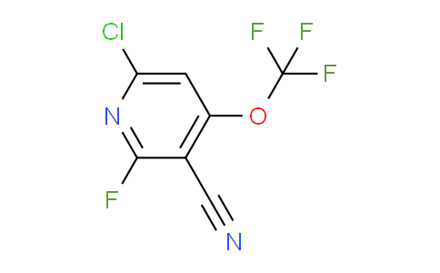 AM184105 | 1806240-64-1 | 6-Chloro-3-cyano-2-fluoro-4-(trifluoromethoxy)pyridine