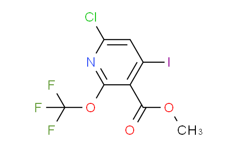 Methyl 6-chloro-4-iodo-2-(trifluoromethoxy)pyridine-3-carboxylate