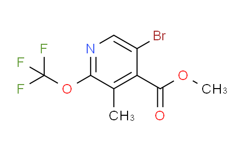 AM184108 | 1804573-04-3 | Methyl 5-bromo-3-methyl-2-(trifluoromethoxy)pyridine-4-carboxylate