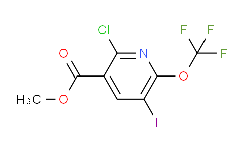 AM184113 | 1803923-41-2 | Methyl 2-chloro-5-iodo-6-(trifluoromethoxy)pyridine-3-carboxylate