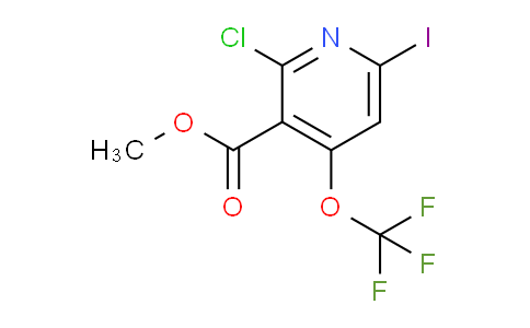 AM184115 | 1803696-54-9 | Methyl 2-chloro-6-iodo-4-(trifluoromethoxy)pyridine-3-carboxylate