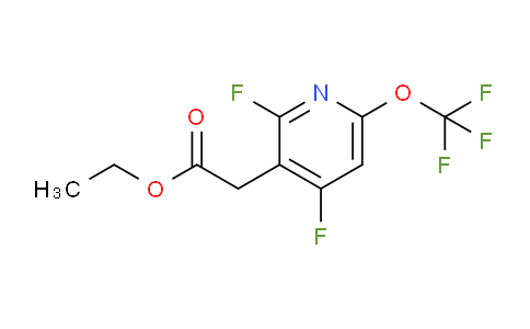 AM18412 | 1804518-63-5 | Ethyl 2,4-difluoro-6-(trifluoromethoxy)pyridine-3-acetate