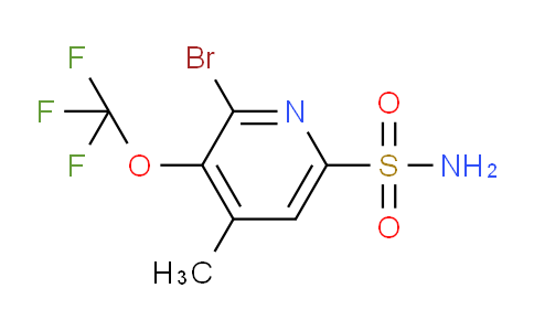 AM184122 | 1806198-72-0 | 2-Bromo-4-methyl-3-(trifluoromethoxy)pyridine-6-sulfonamide