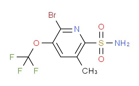 AM184123 | 1803952-47-7 | 2-Bromo-5-methyl-3-(trifluoromethoxy)pyridine-6-sulfonamide