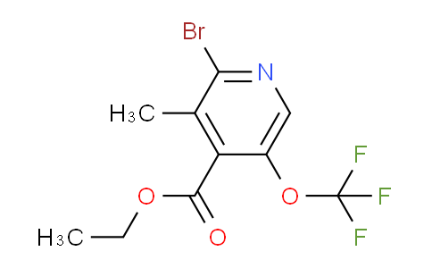 AM184125 | 1804582-96-4 | Ethyl 2-bromo-3-methyl-5-(trifluoromethoxy)pyridine-4-carboxylate