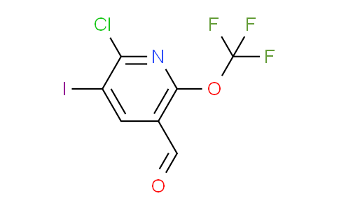 AM184126 | 1804732-75-9 | 2-Chloro-3-iodo-6-(trifluoromethoxy)pyridine-5-carboxaldehyde