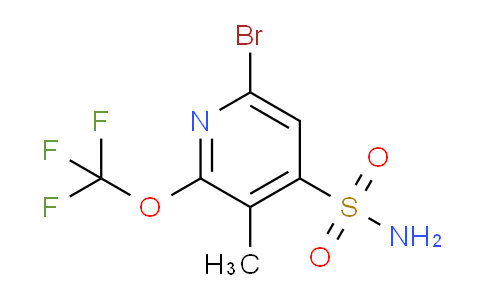 AM184127 | 1804615-94-8 | 6-Bromo-3-methyl-2-(trifluoromethoxy)pyridine-4-sulfonamide