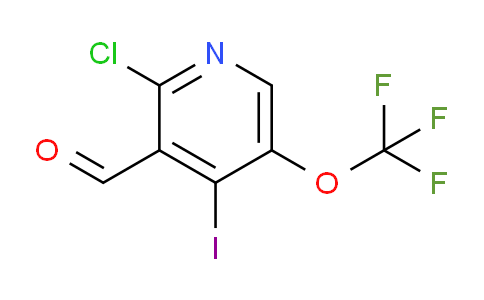 AM184129 | 1806163-33-6 | 2-Chloro-4-iodo-5-(trifluoromethoxy)pyridine-3-carboxaldehyde