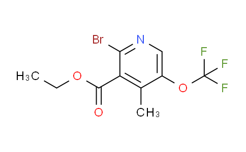 AM184130 | 1804651-09-9 | Ethyl 2-bromo-4-methyl-5-(trifluoromethoxy)pyridine-3-carboxylate