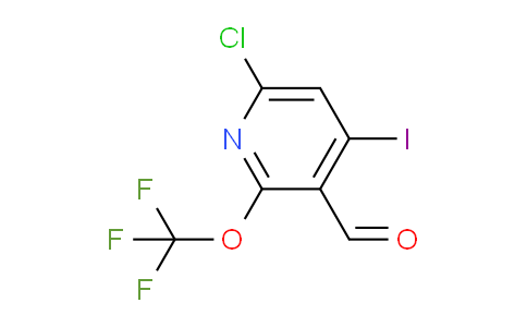 AM184132 | 1804805-10-4 | 6-Chloro-4-iodo-2-(trifluoromethoxy)pyridine-3-carboxaldehyde